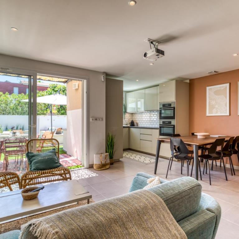 Villa cocoon avec piscine privée - proche plages & Montpellier - Villa 3 Chambres - 3