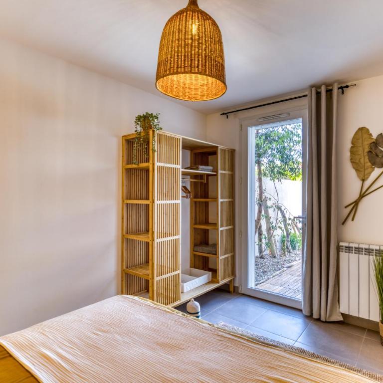 Villa cocoon avec piscine privée - proche plages & Montpellier - Villa 3 Chambres - 19