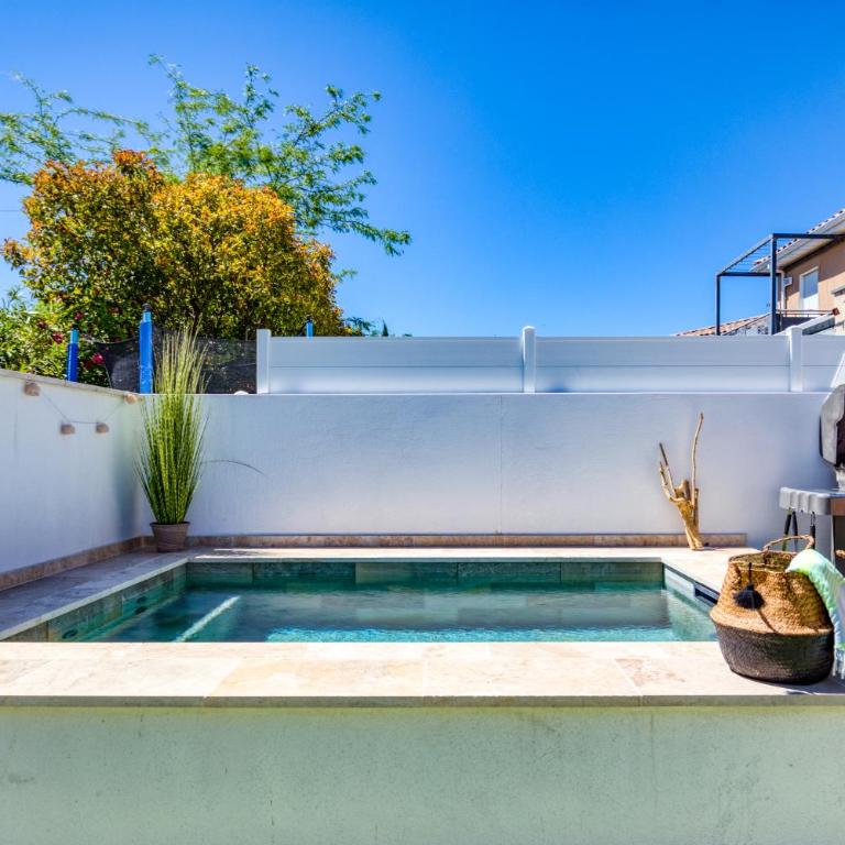 Villa cocoon avec piscine privée - proche plages & Montpellier - Villa 3 Chambres - 9