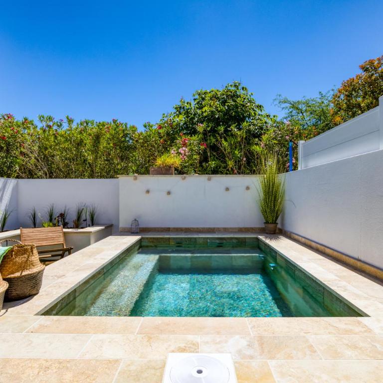 Villa cocoon avec piscine privée - proche plages & Montpellier - Villa 3 Chambres - 7