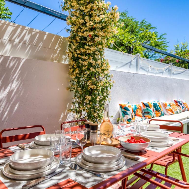 Villa cocoon avec piscine privée - proche plages & Montpellier - Villa 3 Chambres - 2