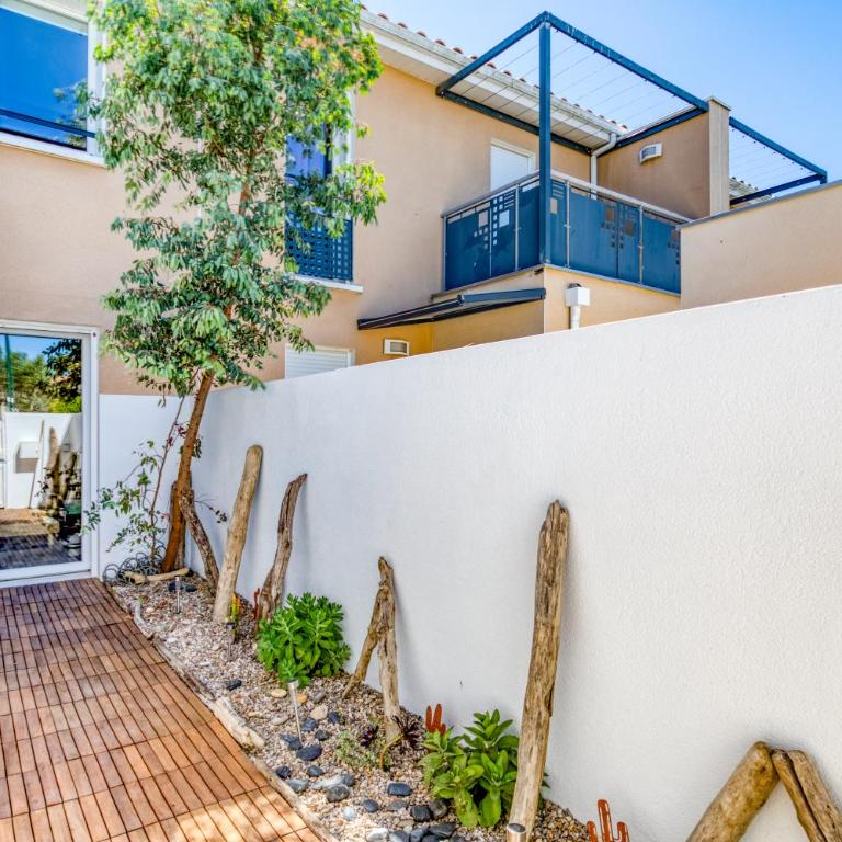 Villa cocoon avec piscine privée - proche plages & Montpellier - Villa 3 Chambres - 36