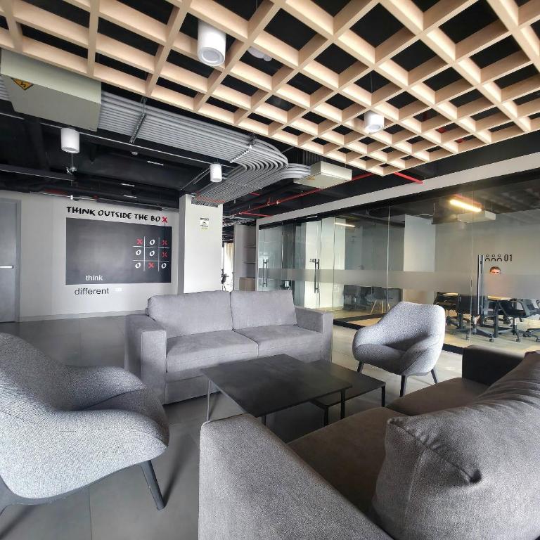 AH/Executive loft with 500 Mb wifi, Usaquén - Apartamento de 1 dormitorio con vistas al jardín - 32