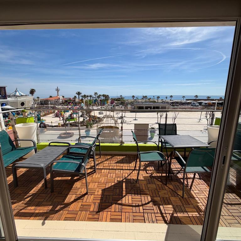 Rivage hyper centre et plage a pied - Apartamento con vistas al mar - 7