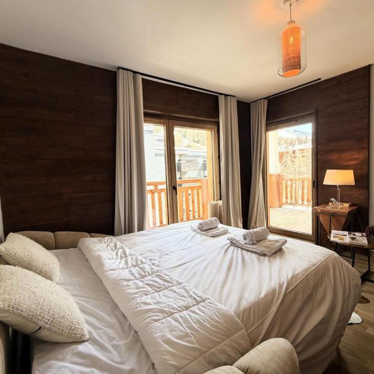 Résidence Le Living Stone B - PARKING-PROCHE PISTES-COEUR DE STATION-Tout inclus MAE-7981 - Apartamento - 1