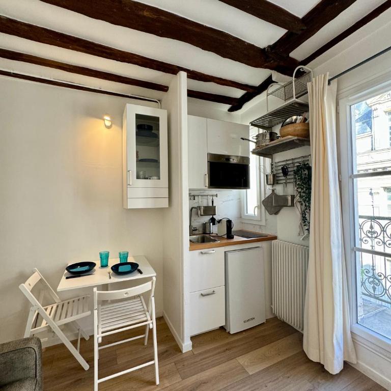 Cosy Studio with balcony Paris Center - Sorbonne - Pantheon - Notre-Dame - Appartement 1 Chambre - 5