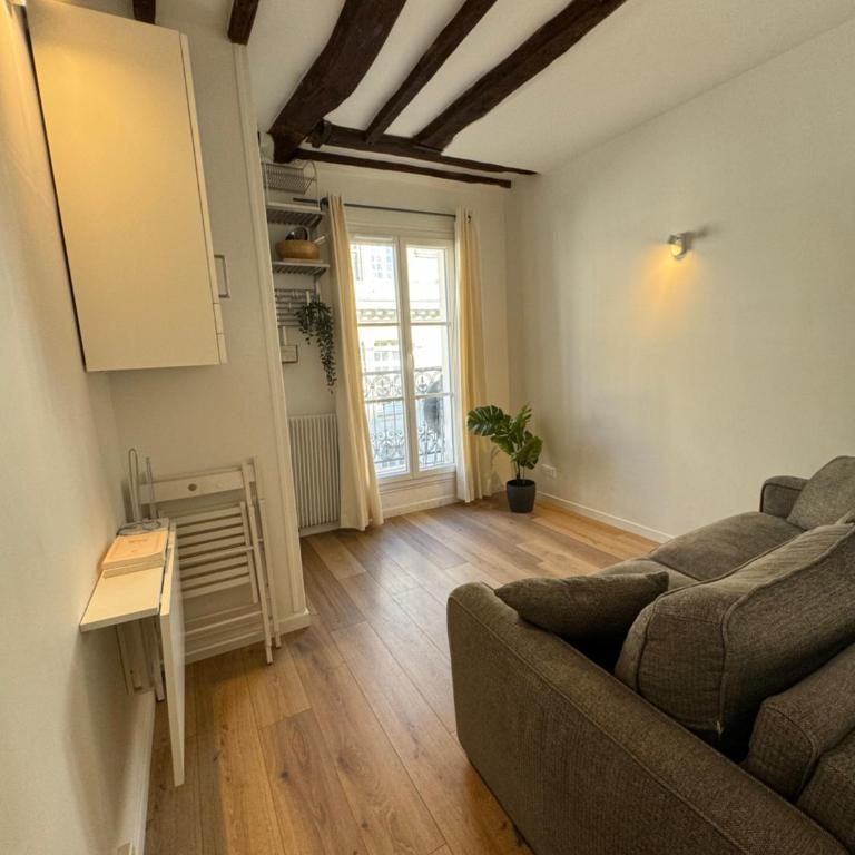 Cosy Studio with balcony Paris Center - Sorbonne - Pantheon - Notre-Dame - Appartement 1 Chambre - 6