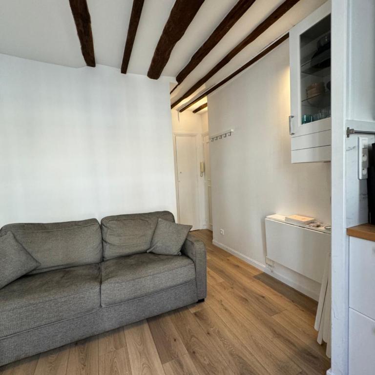 Cosy Studio with balcony Paris Center - Sorbonne - Pantheon - Notre-Dame - Appartement 1 Chambre - 7