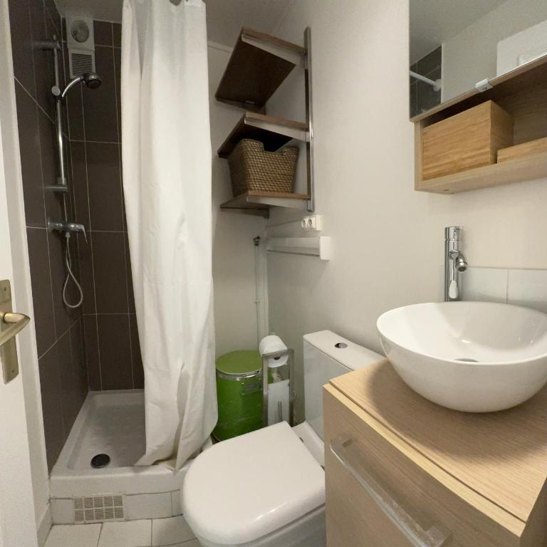Cosy Studio with balcony Paris Center - Sorbonne - Pantheon - Notre-Dame - Appartement 1 Chambre - 8