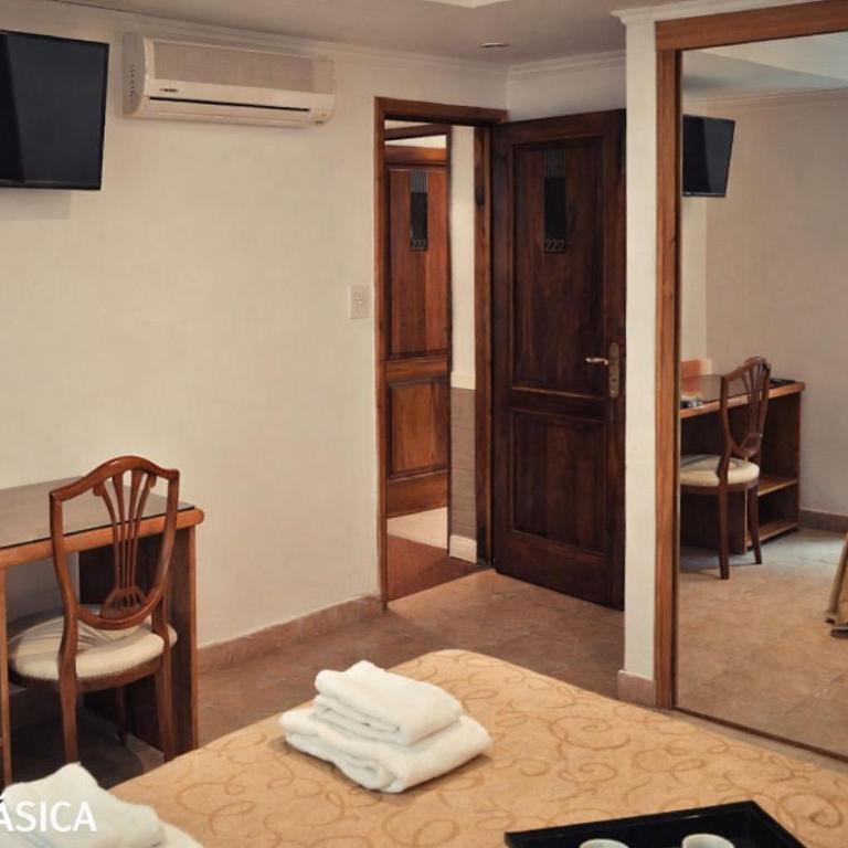 Hotel Ortegal - Habitación Doble Estándar - 1 o 2 camas - 5