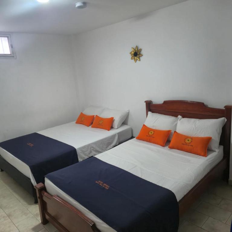 Hotel Girasol - Habitación Doble Grande - 1