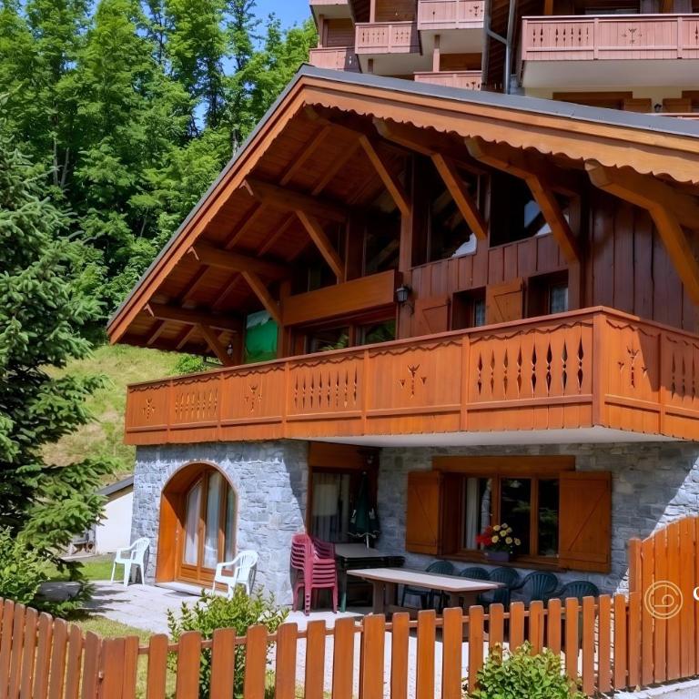 CASA-Chalet du Merle 2 à Champagny-en-Vanoise - Maison 5 Chambres - 1