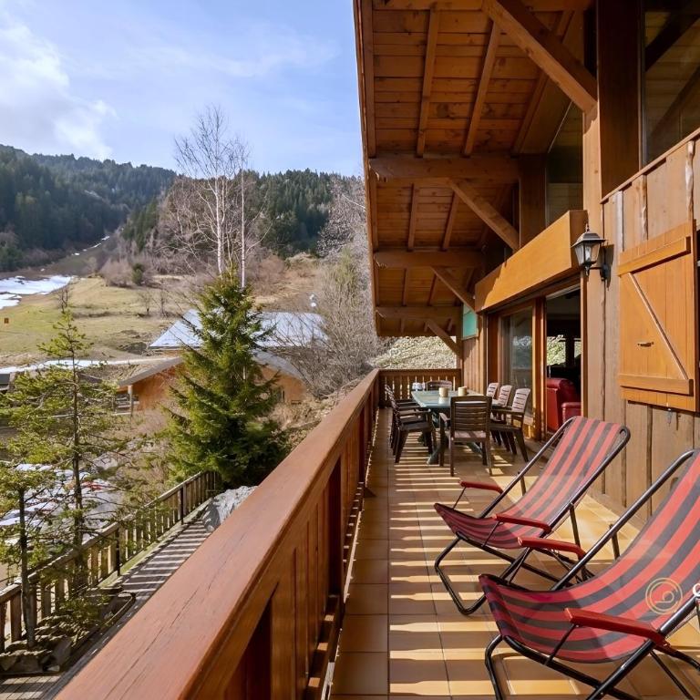 CASA-Chalet du Merle 2 à Champagny-en-Vanoise - Maison 5 Chambres - 2