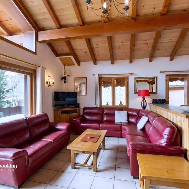 CASA-Chalet du Merle 2 à Champagny-en-Vanoise - Maison 5 Chambres - 3