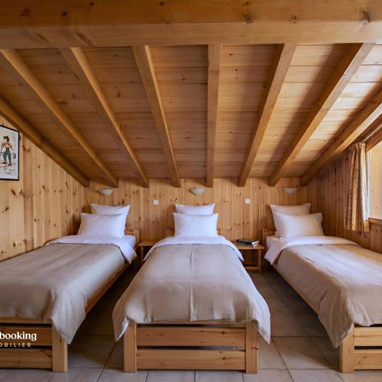 CASA-Chalet du Merle 2 à Champagny-en-Vanoise - Maison 5 Chambres - 4
