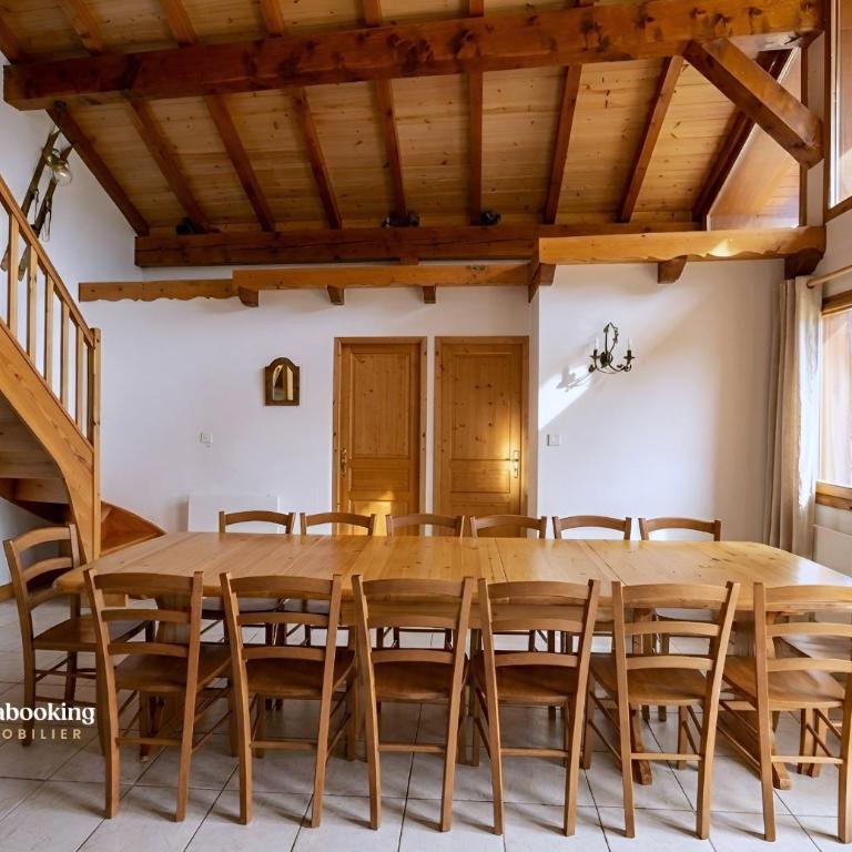 CASA-Chalet du Merle 2 à Champagny-en-Vanoise - Maison 5 Chambres - 6
