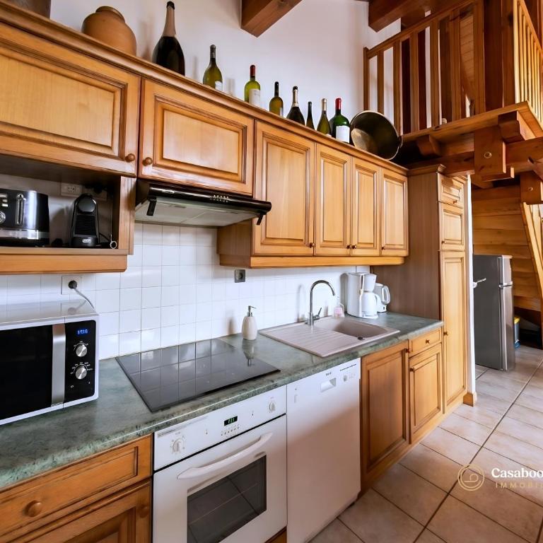 CASA-Chalet du Merle 2 à Champagny-en-Vanoise - Maison 5 Chambres - 5
