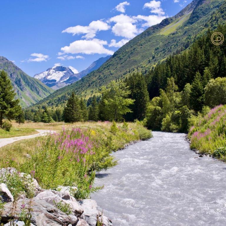 CASA-Chalet du Merle 2 à Champagny-en-Vanoise - Maison 5 Chambres - 10