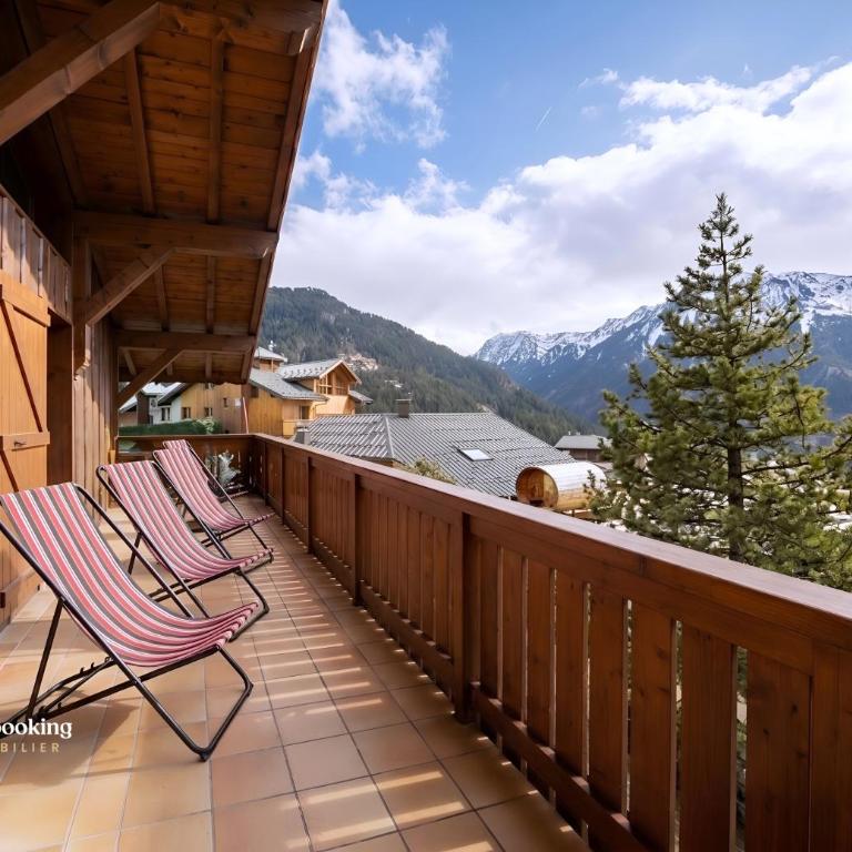 CASA-Chalet du Merle 2 à Champagny-en-Vanoise - Maison 5 Chambres - 8