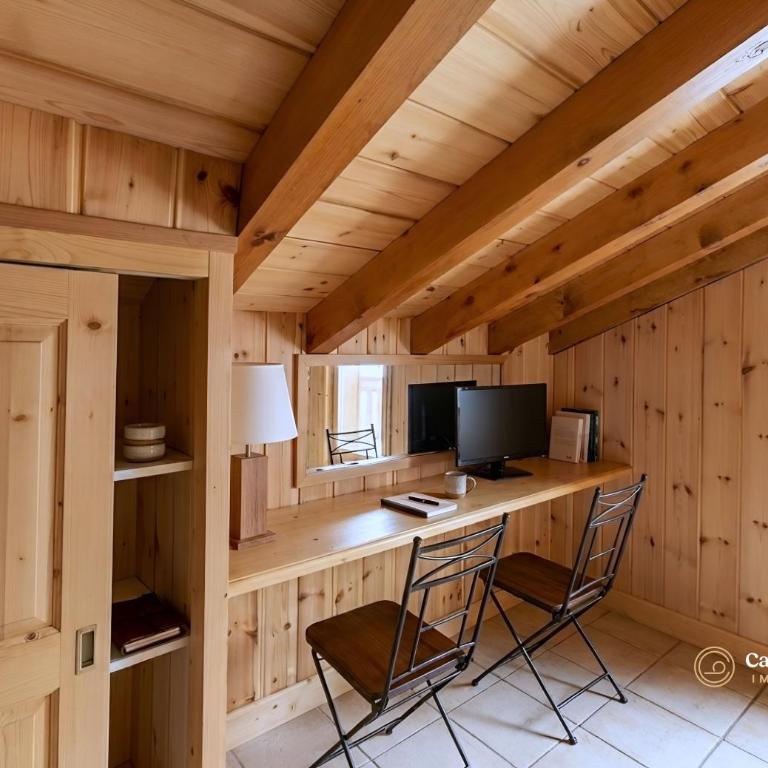 CASA-Chalet du Merle 2 à Champagny-en-Vanoise - Maison 5 Chambres - 13