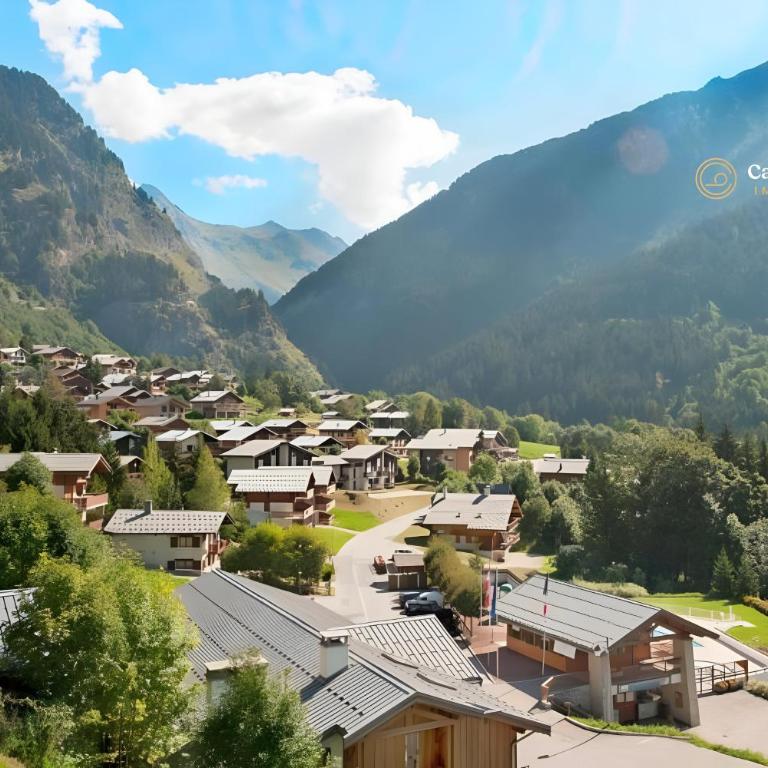 CASA-Chalet du Merle 2 à Champagny-en-Vanoise - Maison 5 Chambres - 14