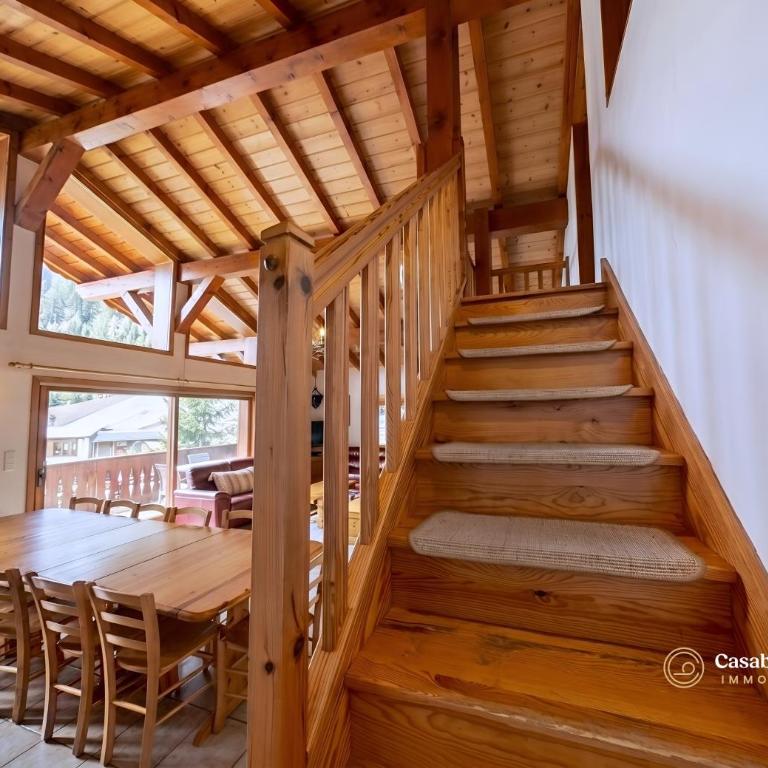 CASA-Chalet du Merle 2 à Champagny-en-Vanoise - Maison 5 Chambres - 17