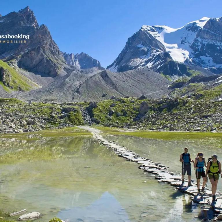 CASA-Chalet du Merle 2 à Champagny-en-Vanoise - Maison 5 Chambres - 19
