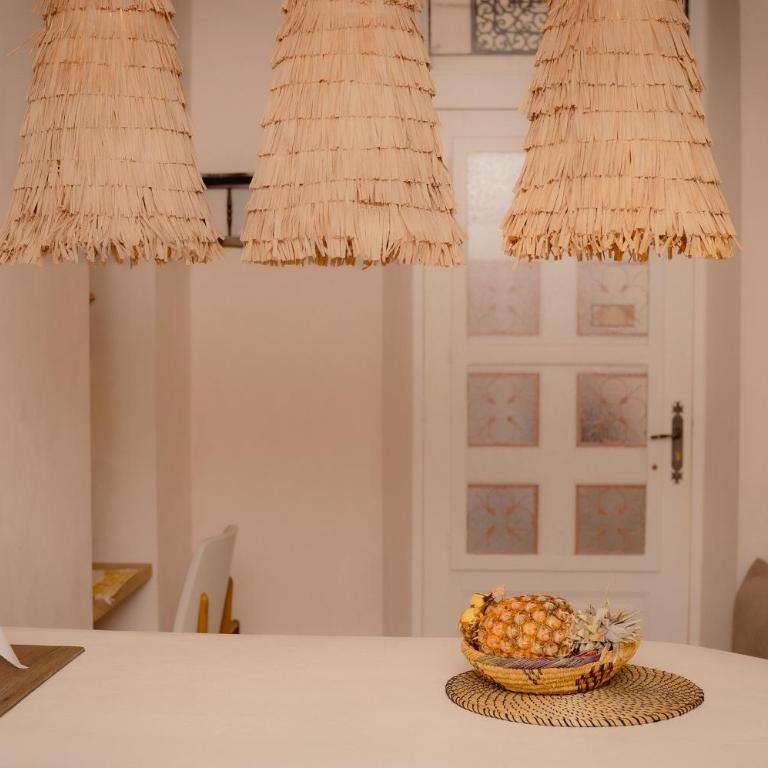 La Cour Secrète - Suite Bali - Escapade balinaise romantique - Balnéo privée - Spacieuse et tamisée - cœur de ville Carpentras - Appartement 1 Chambre avec Baignoire Spa - 15