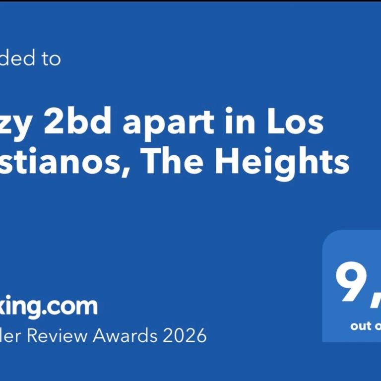 Cozy 2bd apart in Los Cristianos, The Heights - Appartement 2 Chambres - 12