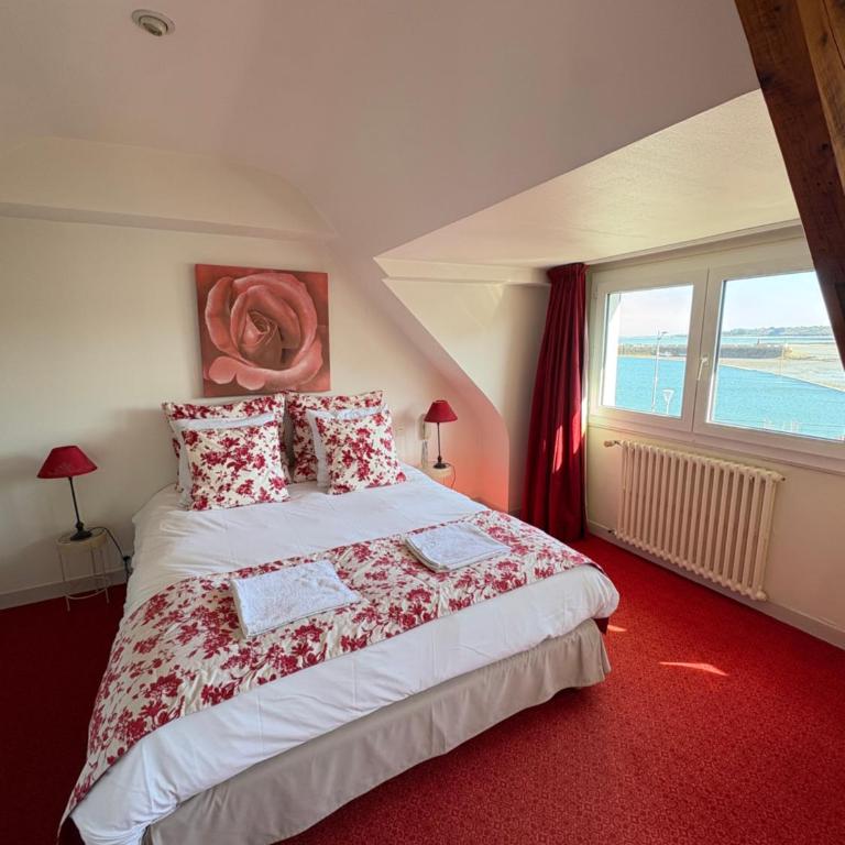 La parenthèse du port - Chambre Double Deluxe - Vue sur Mer - 1