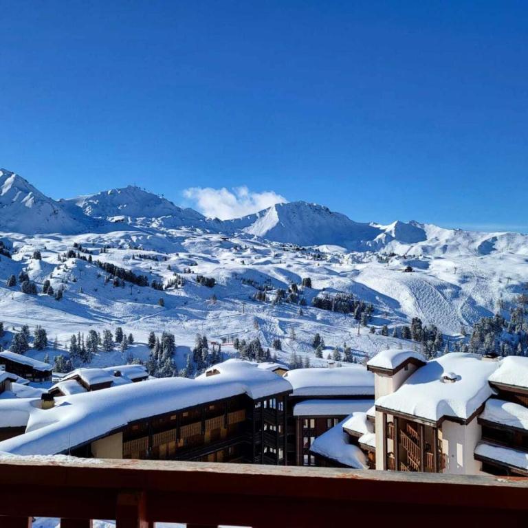 Résidence Themis - Appartement fonctionnel ·Accès direct aux pistes · Vue pistes MAE-0931 - Studio - 9