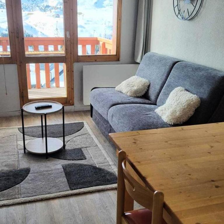 Résidence Themis - Appartement fonctionnel ·Accès direct aux pistes · Vue pistes MAE-0931 - Studio - 10