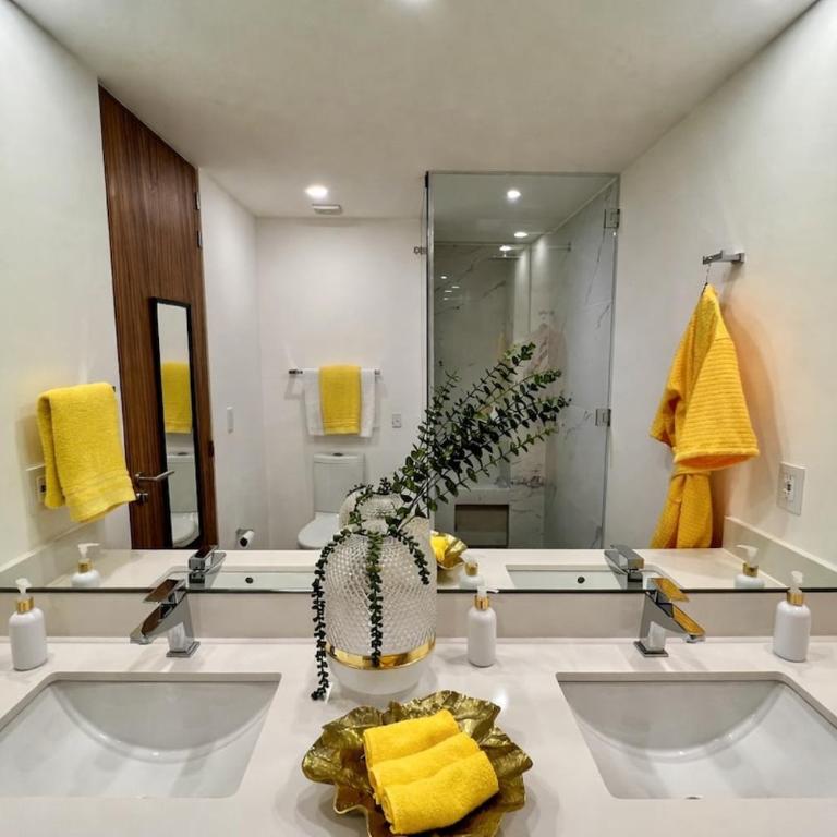 Elegant 2-Bedroom Apartment in Nuevo Vallarta, close to the beach w rooftop pool - Apartamento de 2 dormitorios - 5
