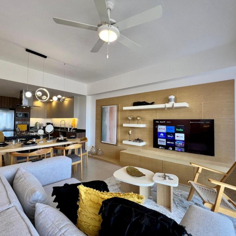 Elegant 2-Bedroom Apartment in Nuevo Vallarta, close to the beach w rooftop pool - Apartamento de 2 dormitorios - 7