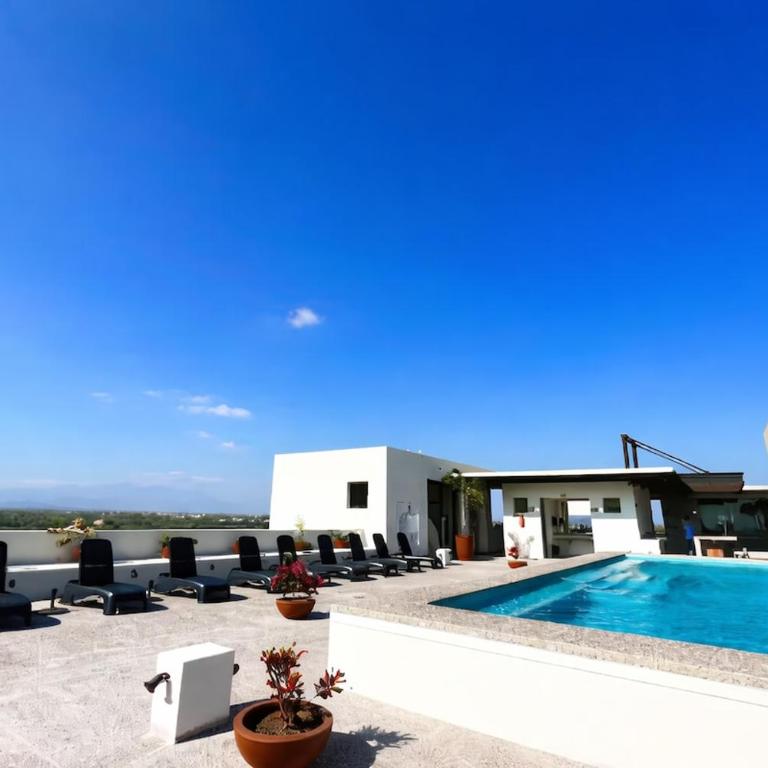 Elegant 2-Bedroom Apartment in Nuevo Vallarta, close to the beach w rooftop pool - Apartamento de 2 dormitorios - 9
