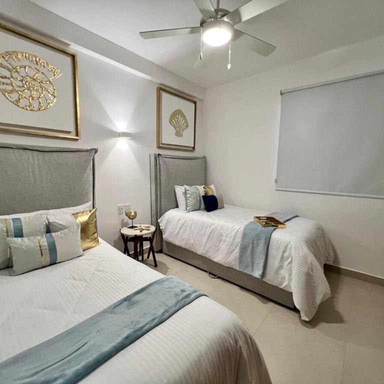 Elegant 2-Bedroom Apartment in Nuevo Vallarta, close to the beach w rooftop pool - Apartamento de 2 dormitorios - 10