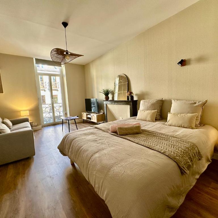 Rousseau Central, climatisé, entièrement rénové - Apartamento - 1