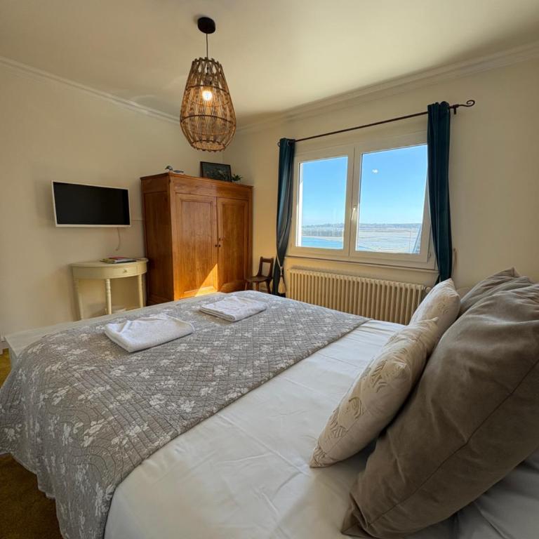 La parenthèse du port - Chambre Familiale - Vue sur Mer - 3