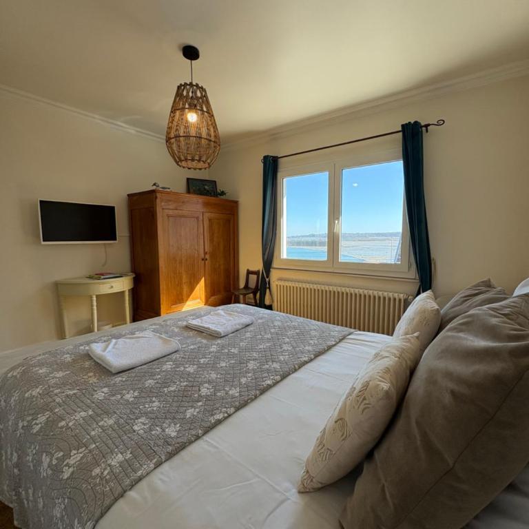 La parenthèse du port - Chambre Familiale - Vue sur Mer - 5