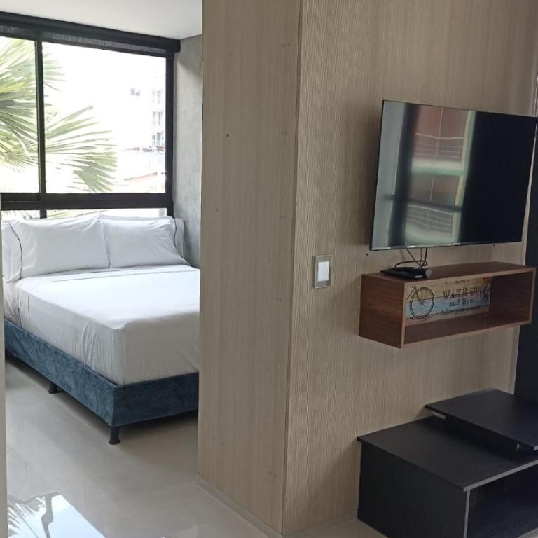 Hotel Distrito 70 Living - Estudio con vistas a las montañas - 1