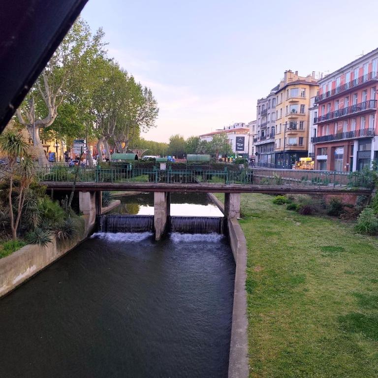 Le balcon de la basse centre ville de Perpignan - Apartamento de 1 dormitorio - 23