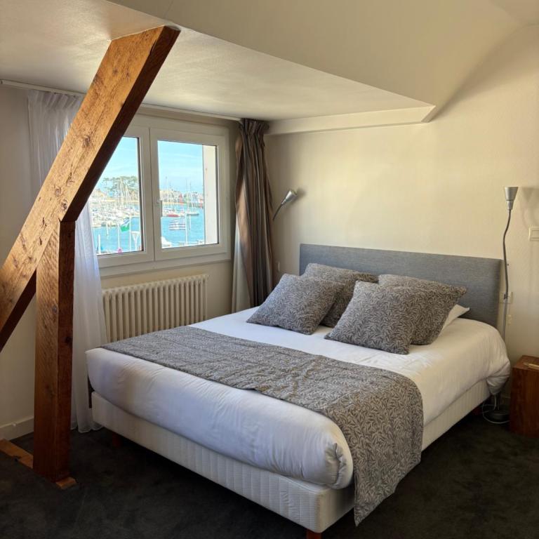 La parenthèse du port - Chambre Triple - Vue sur Mer - 2