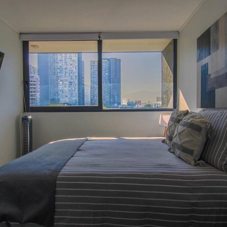Vista cordillera, A/C, Wifi, GYM, céntrico, O2 - Apartment - 16