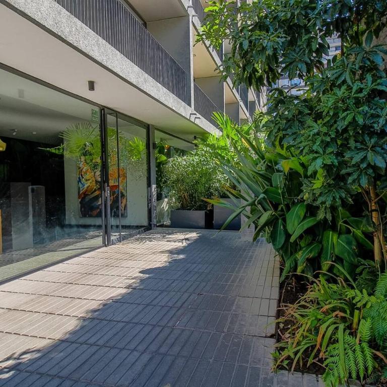 Vista cordillera, A/C, Wifi, GYM, céntrico, O2 - Apartment - 39