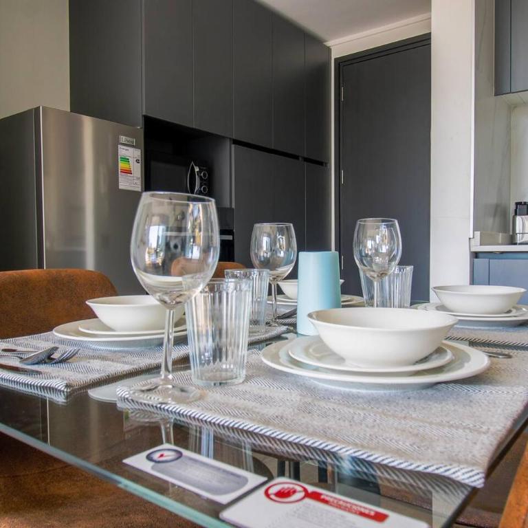 Vista cordillera, A/C, Wifi, GYM, céntrico, O2 - Apartment - 18