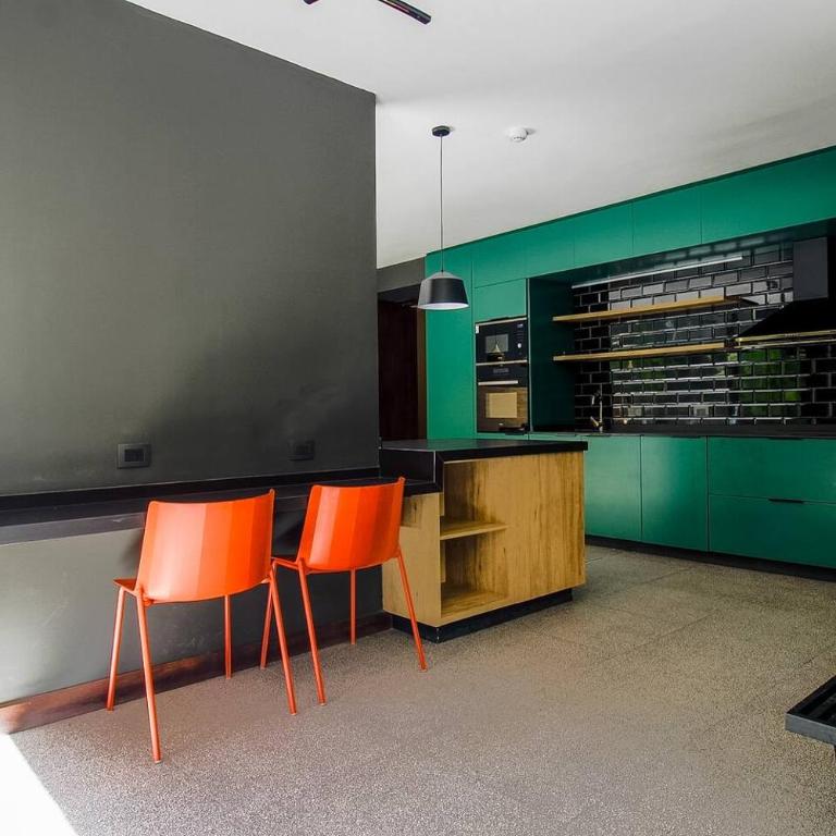 Vista cordillera, A/C, Wifi, GYM, céntrico, O2 - Apartment - 35