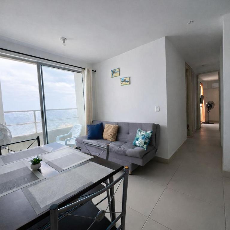 Apartamento vista al mar torre 811 piscina familiar aparta suits - Three-Bedroom Apartment - 11