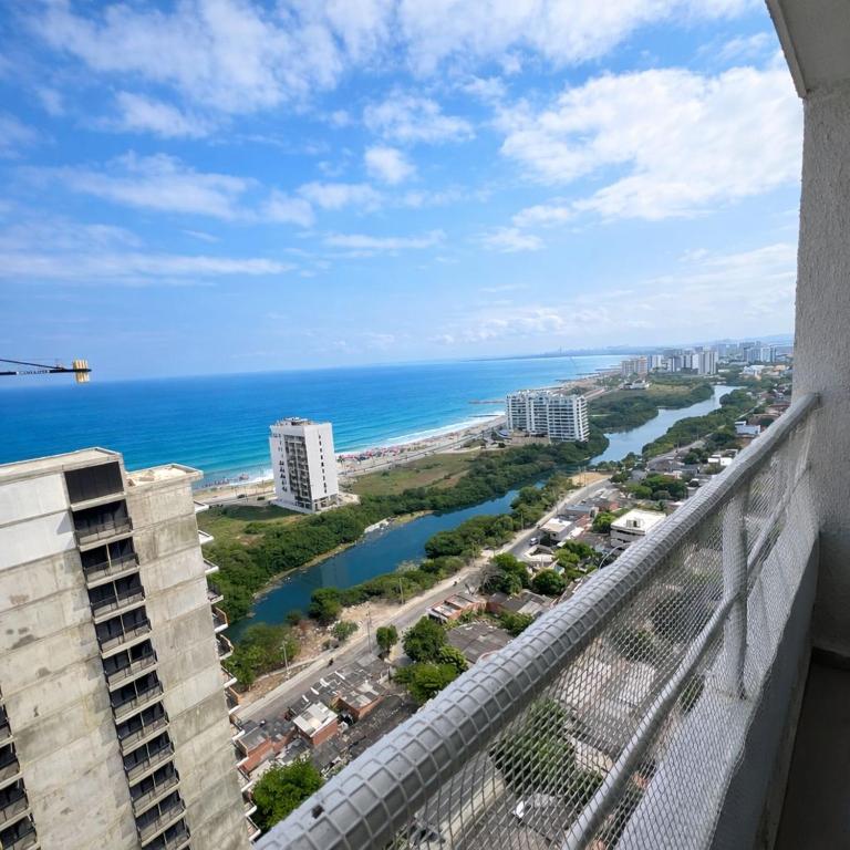 Apartamento vista al mar torre 811 piscina familiar aparta suits - Three-Bedroom Apartment - 17
