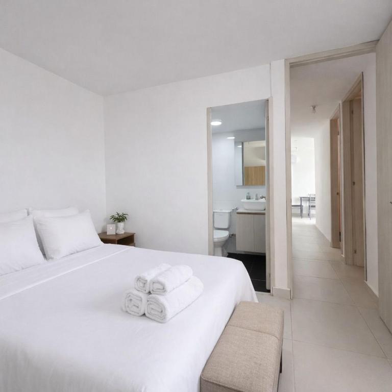 Apartamento vista al mar torre 811 piscina familiar aparta suits - Three-Bedroom Apartment - 18