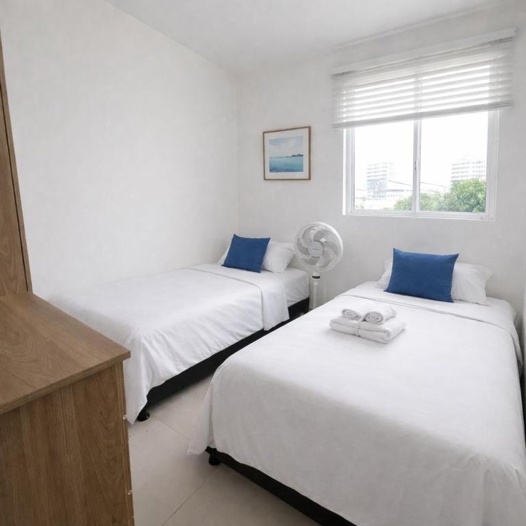 Apartamento vista al mar torre 811 piscina familiar aparta suits - Three-Bedroom Apartment - 19